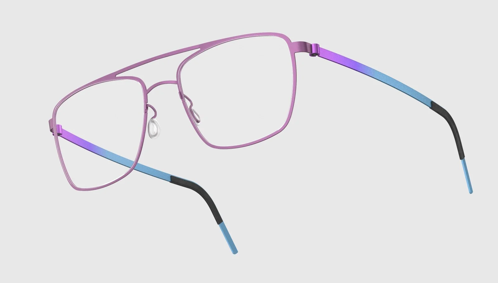 Lindberg Eyewear - Strip 9595 - Custom Titanium Eyeglasses - Gazal